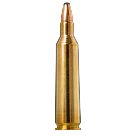 Norma .22-250 Remington 55 grain Bonded Soft Point Brass Cased Rifle Ammo, 20 Rounds, 20157342