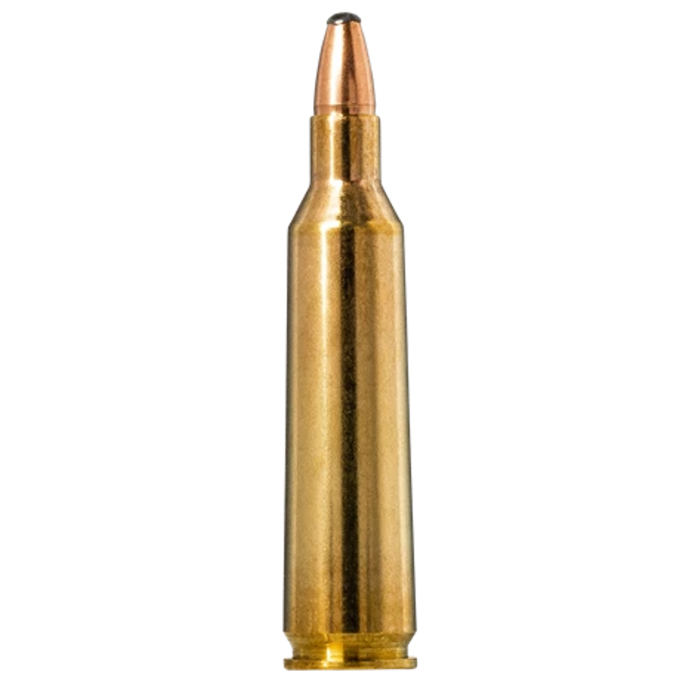 Norma .22-250 Remington 55 grain Bonded Soft Point Brass Cased Rifle Ammo, 20 Rounds, 20157342