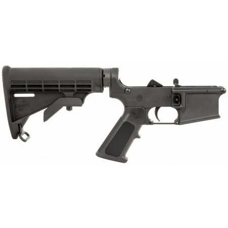 BUSHM 0020010BLK M4 BUILT LOWER RECEIVER