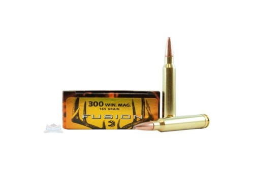 Federal 300 Winchester Magnum 165gr Fusion Ammunition 20rds - F300WFS2