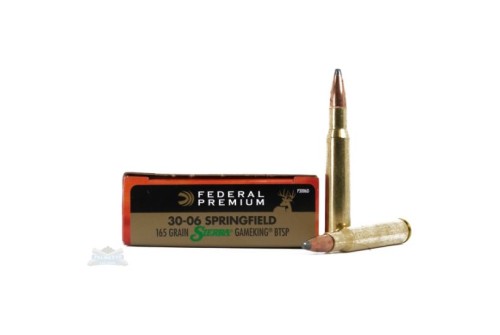 Federal 30-06 165gr Sierra GameKing BTSP Vital-Shok Ammunition 20rds - P3006D