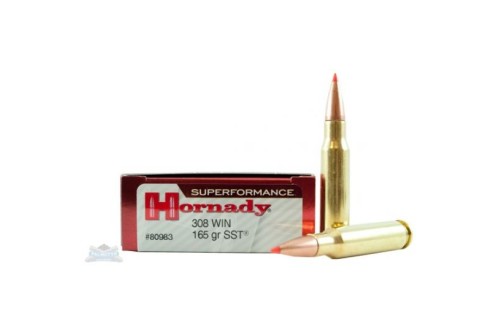 Hornady 308 Win 165gr SST Superformance Ammunition 20rds- - -80983