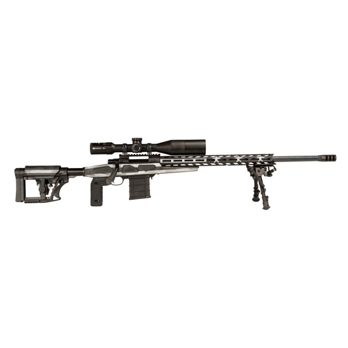 Howa M1500 APC Chassis 308 Win 24" Barrel, American Flag Cerakote, 10rd