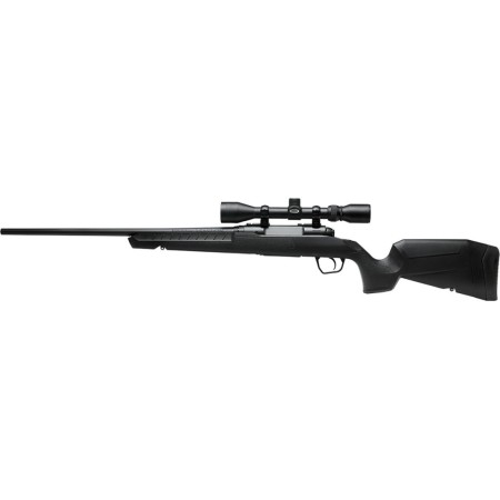 SAVAGE AXIS XP Compact 243 Win 20in 4rd RH Black Bolt-Action Rifle w/ Scope (32024)