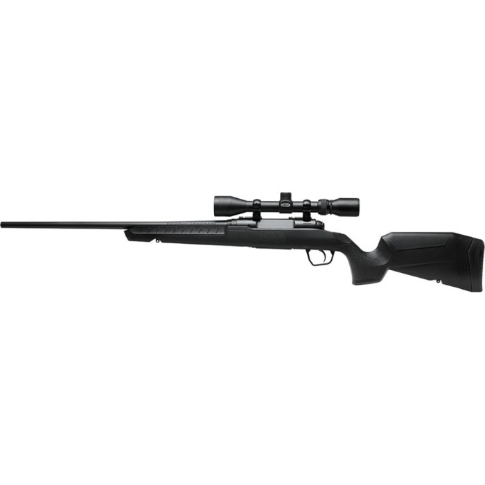 SAVAGE AXIS XP Compact 243 Win 20in 4rd RH Black Bolt-Action Rifle w/ Scope (32024)