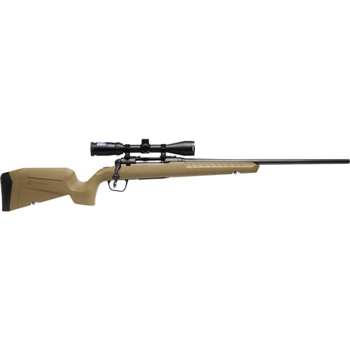 SAVAGE Axis 2 XP .22-250 Rem 22in 4rd Flat Dark Earth Bolt-Action Rifle (32161)