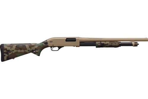 Winchester Sxp Defender 12ga 18" 5rd Hybrid/woodland 3"