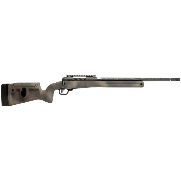 SAVAGE 110 PPR 300 WSM 20in 3rd Earth-Tone Camo w/ Black Web Stock Bolt-Action Rifle (58157)