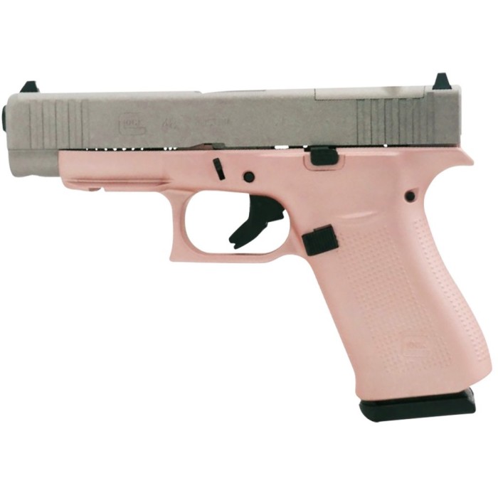 Glock G43X Pistol, 10+1rd 3.41'' Barrel 9mm Luger - UX4350204RGFCSS