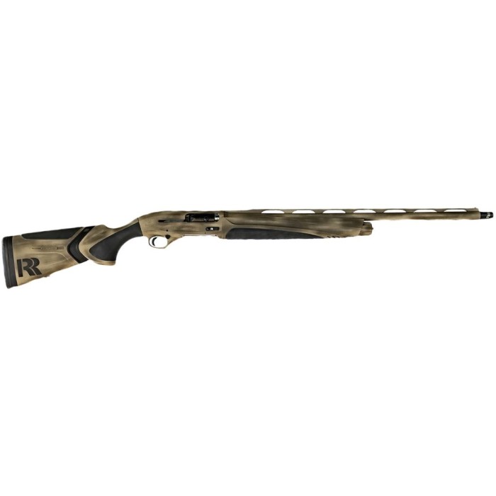 Rob Roberts Customs 000514RR A400 RR Custom Xtreme Plus Full Size 12 Gauge Semi-Auto 3 1/2" 2+1 26" Tac Beanfield Waterfowl Vent Rib Steel Barrel Optima HP Aluminum Receiver Synthetic Stock Right Hand