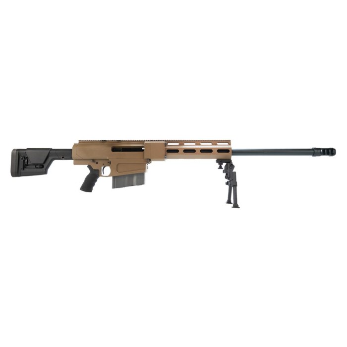 Bushmaster SBA500105005FDEF BA50 Long Rang Hero 50 BMG 10+1 29