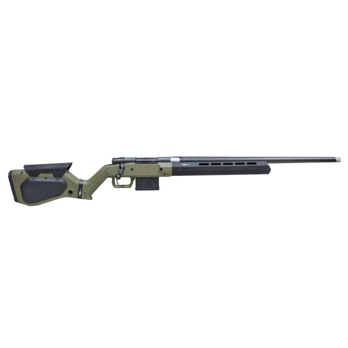 HOWA Howa Hera H7 6.5 Creedmoor 24" 5+1 Odg Heavy Threaded Barrel