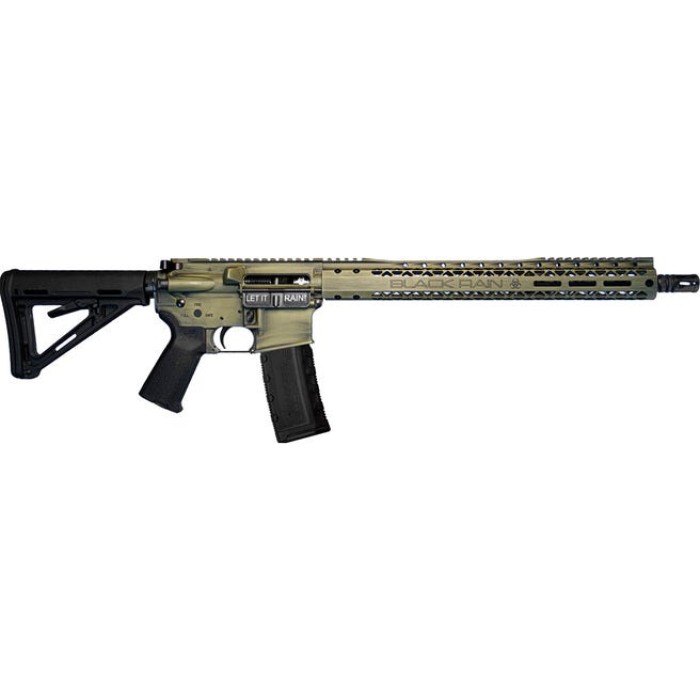 Black Rain Ordnance Fission Bazooka Green 5.56 NATO / .223 Rem 16" Barrel 30-Rounds