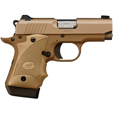 Kimber 3300247 Micro 9 Desert Range 9mm EDC Handgun