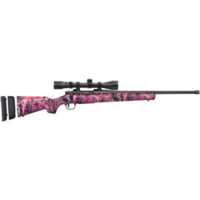 Mossberg Patriot Super Bantam Rifle 350 Legend 22 in. Muddy Girl Wild with Scope