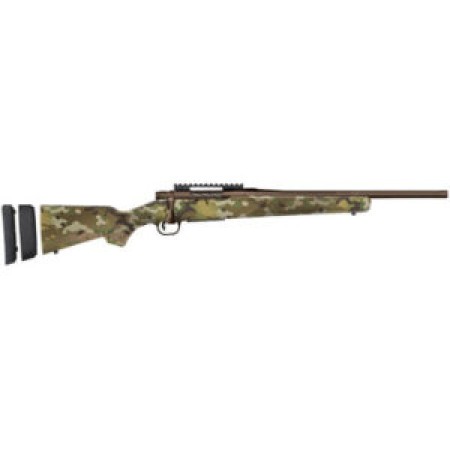 Mossberg Patriot Super Bantam Carbine Rifle 350 Legend 18 in. Multicam Brown Cerakote