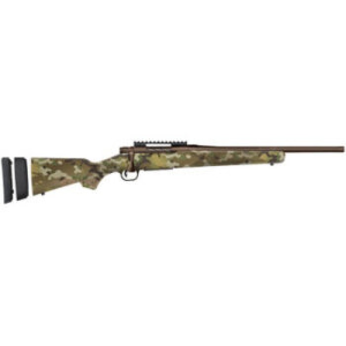 Mossberg Patriot Super Bantam Carbine Rifle 350 Legend 18 in. Multicam Brown Cerakote