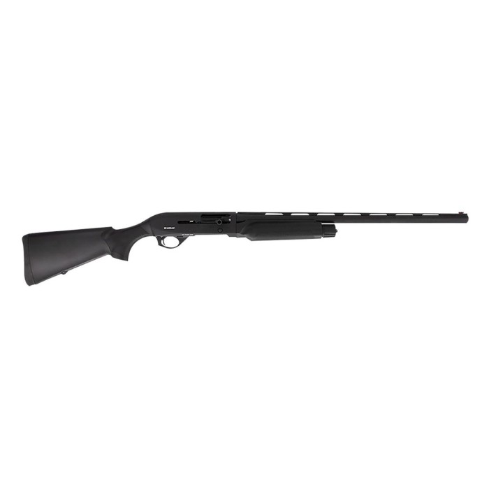 SDS Imports 21000185 Spandau S2 12 Gauge Semi Auto 3" 3+1 24" Black Benelli/Mobil Polymer Stock