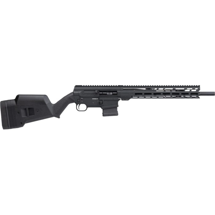 CMMG Dissent BR4 5.56x45mm, 16.1" Barrel, Black, Magpul SGA Stock, 10rd