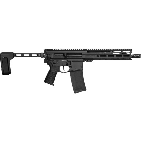 CMMG Dissent Mk4 .300 BLK 6.5in 30rd Braced Armor Black Semi-Automatic Pistol (30AC50F-AB)