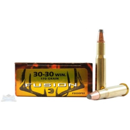 Federal 30-30 170gr Fusion Ammunition 20rds - F3030FS2