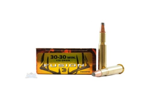 Federal 30-30 170gr Fusion Ammunition 20rds - F3030FS2