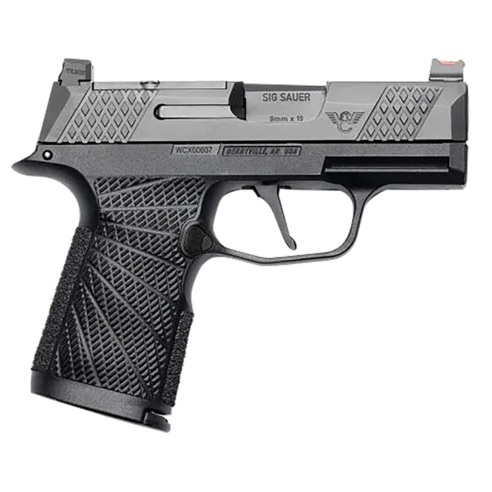 Wilson Combat SIGWCP365X9BATRC P365X 9mm 12+1 3.70" EDC Handgun