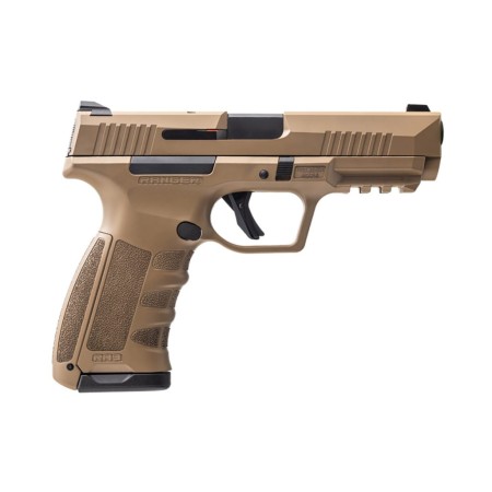 Dickinson LLC RA9 9mm 17+1 4.25" Flat Dark Earth Handgun