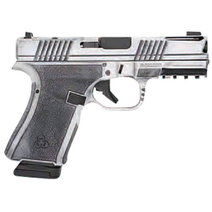 Black Rain Ordnance FLP9MMWB   Compact Frame 9mm 15+1 4