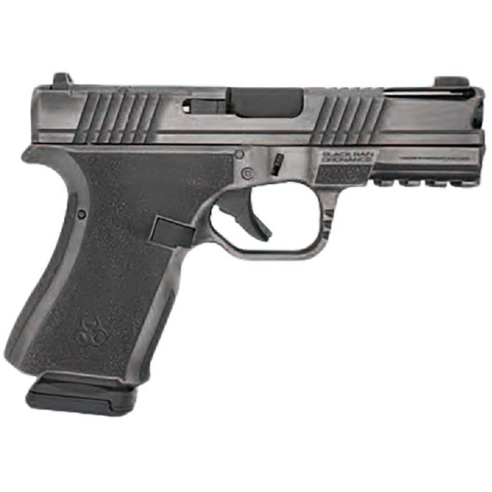 Black Rain Ordnance FLP9MMGMGB   Compact Frame 9mm 15+1 4