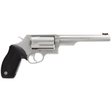 Taurus Judge .45 LC Revolver, Matte Stainless - 2-441069T