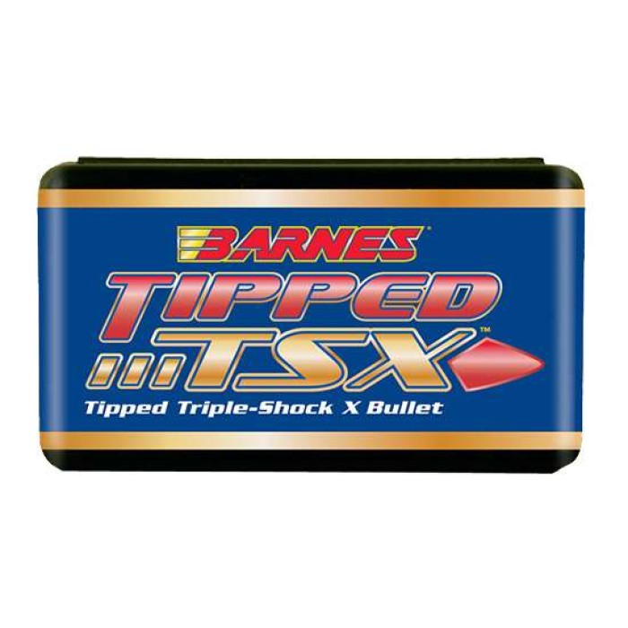 BARNES Tipped TSX .30 Caliber .308 Dia 150Gr TTSX Boat-Tail 50/Box Rifle Bullets (30366)