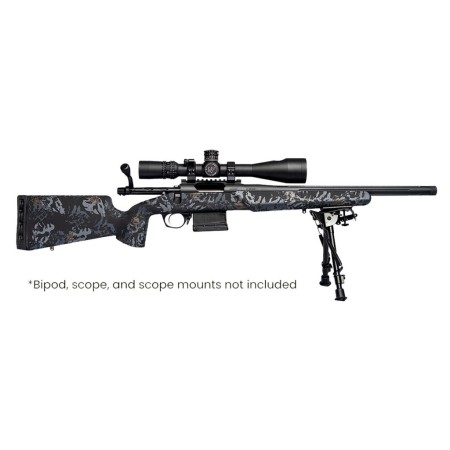 Horizon Firearms RF018S221814T17 Vandal Dark 2 22 Creedmoor 18