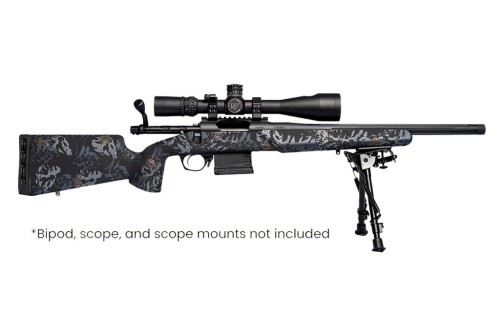 Horizon Firearms RF018S221814T17 Vandal Dark 2 22 Creedmoor 18