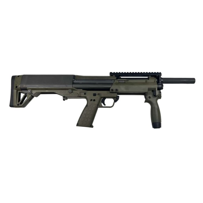 Kel-Tec KSG-NR Compact 12 Gauge 3in Green Pump Shotgun - 18.5in