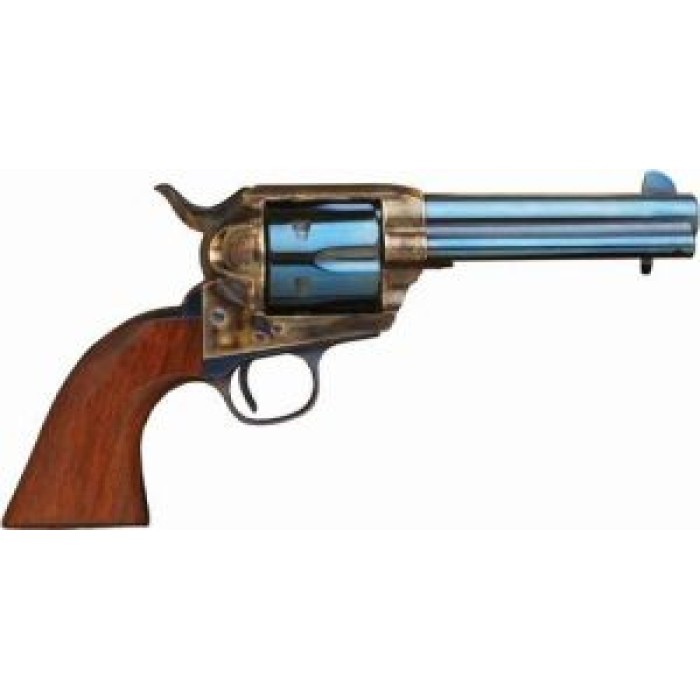 Cimarron P model .357 4.75" Fs Cc/charcoal Blued Walnut