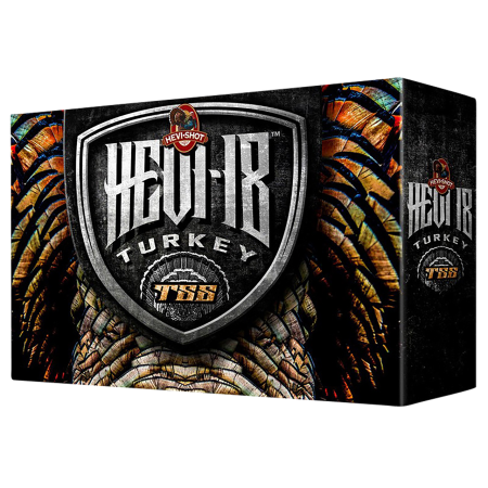 HEVISHOT 18 TSS TURKEY 28GA 3 1.25OZ #9 5/10