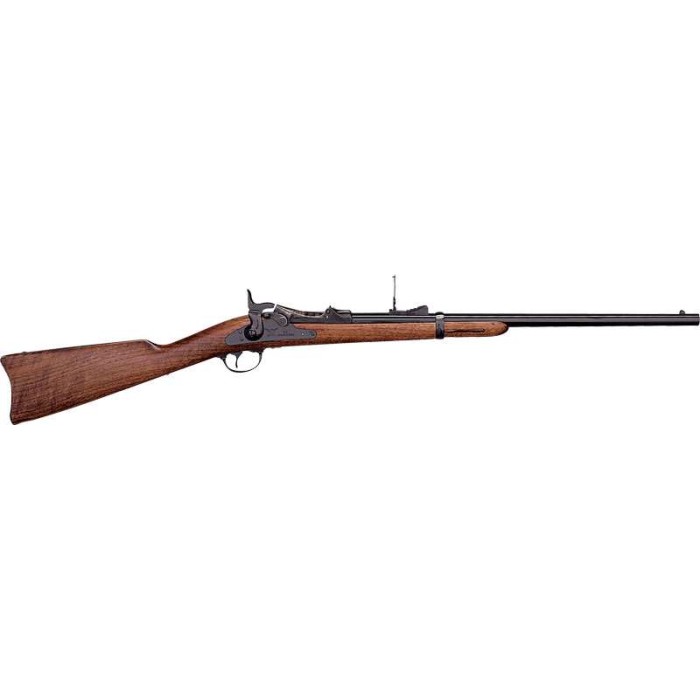 Uberti Springfield Trapdoor Carbine 45-70 Gov, 22" Barrel, Limited Availability