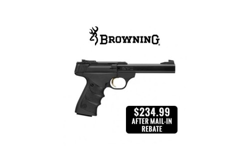 Browning Buck Mark, Brn 051-497490 Bkmk     22 Urx     5.5