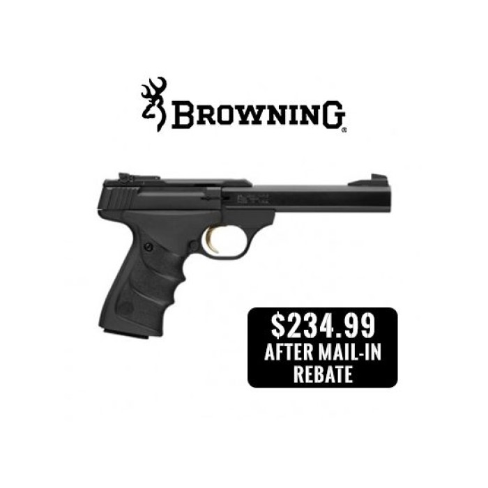 Browning Buck Mark, Brn 051-497490 Bkmk     22 Urx     5.5