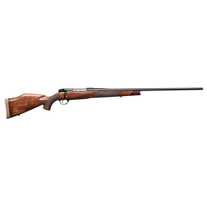 Weatherby MDXM300WR6O Mark V Deluxe 300 Wthby Mag 3+1 26