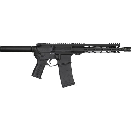 CMMG Banshee MK4 5.56x45mm 10.50" 30rds, Black Armor Cerakote - 55A8DC0AB