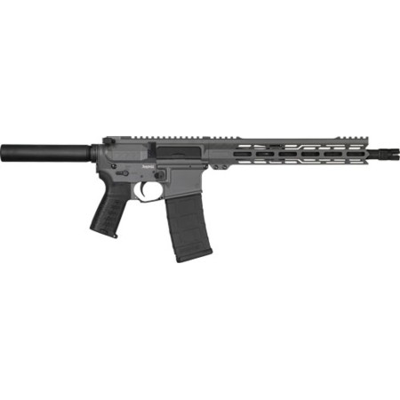 CMMG Banshee MK4 .300 AAC Blackout 12.50" 30rds, Tungsten Gray Cerakote - 30A8A6DTNG