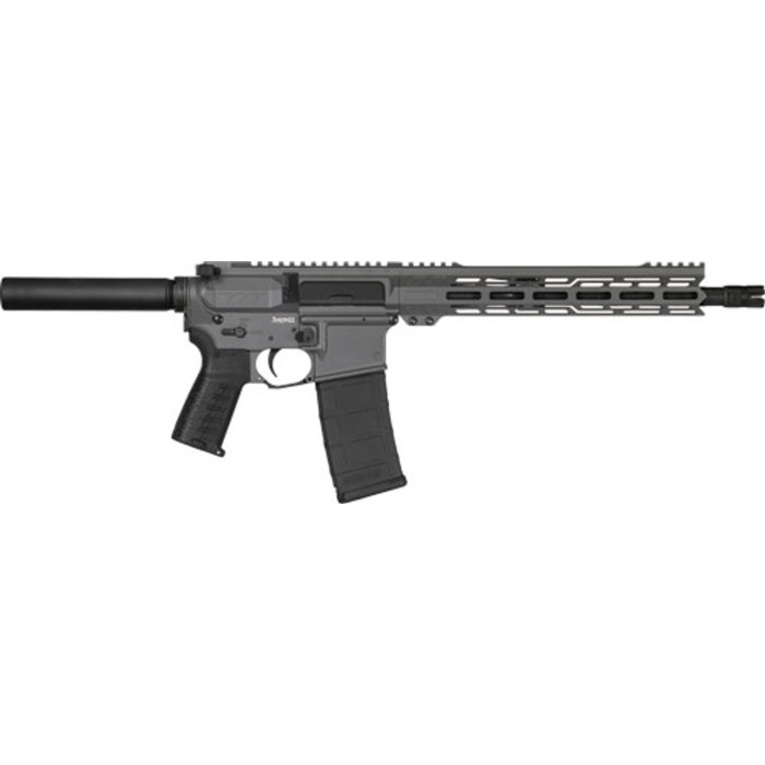 CMMG Banshee MK4 .300 AAC Blackout 12.50" 30rds, Tungsten Gray Cerakote - 30A8A6DTNG