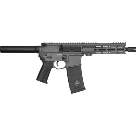 CMMG Banshee MK4 9mm 5" 30rds, Tungsten Gray Cerakote - 94A1798TNG