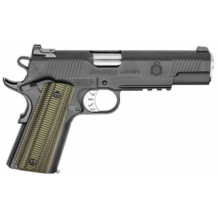 Springfield Armory PC9510L18 1911 TRP Operator 10mm Auto 5