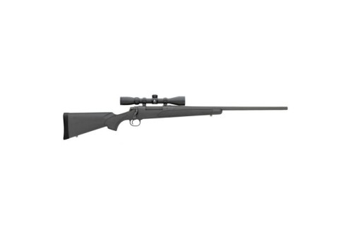 Remington 700 ADL 6.5 Creedmoor 24" Bolt Action Rifle with 3-9x40 Scope, Black - 85447