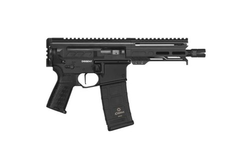 CMMG Dissent MK4 9mm 6.50" 33rds, Black Armor Cerakote - 94A6867AB