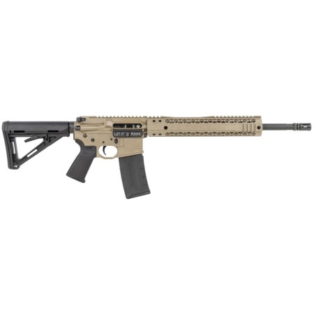 Black Rain Ordnance Bro23032201opt Spec15 Billet 5.56X45mm Nato 30+1 16", Burnt Bronze Rec/15" Slim Handguard, Black Mft Minimalist Stock, Burris Fastfire RD Red Dot