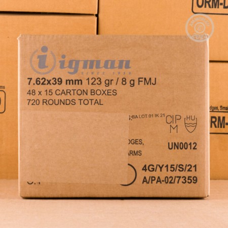 Igman 7.62x39mm Fmj - 3877002037108